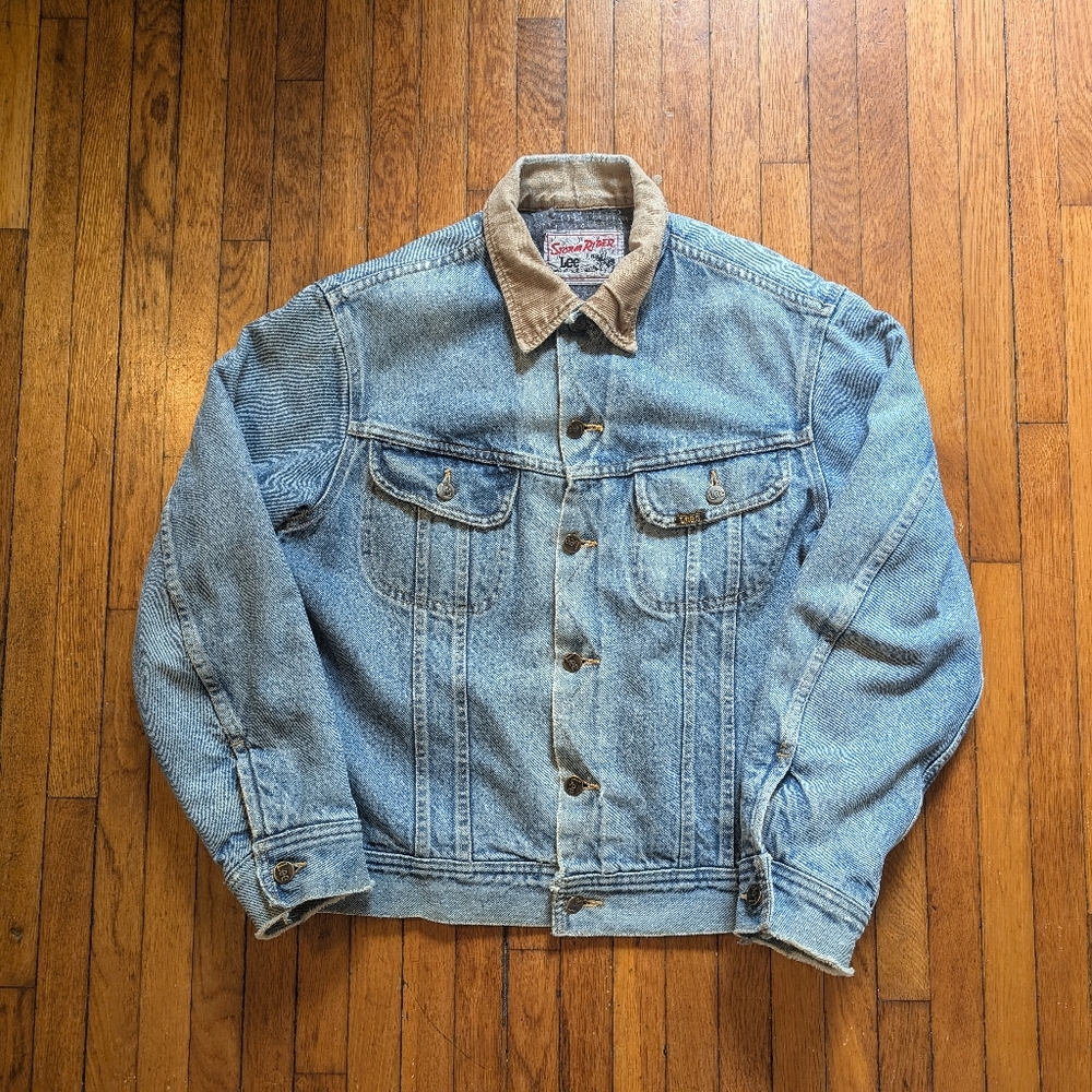 Vintage Lee Blanket Lined Storm Rider Jacket